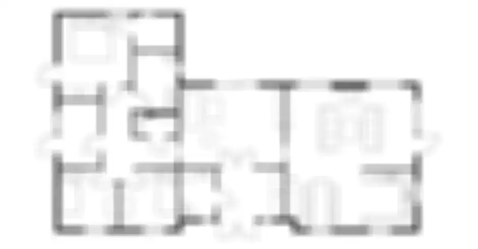 Haware Rajgad Dombivli 3 BHK Floor Plan